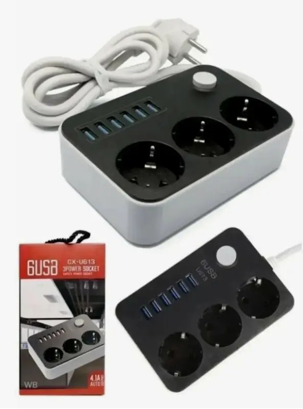 Сетевой фильтр CX-U613 Сетевой фильтр CX-U613