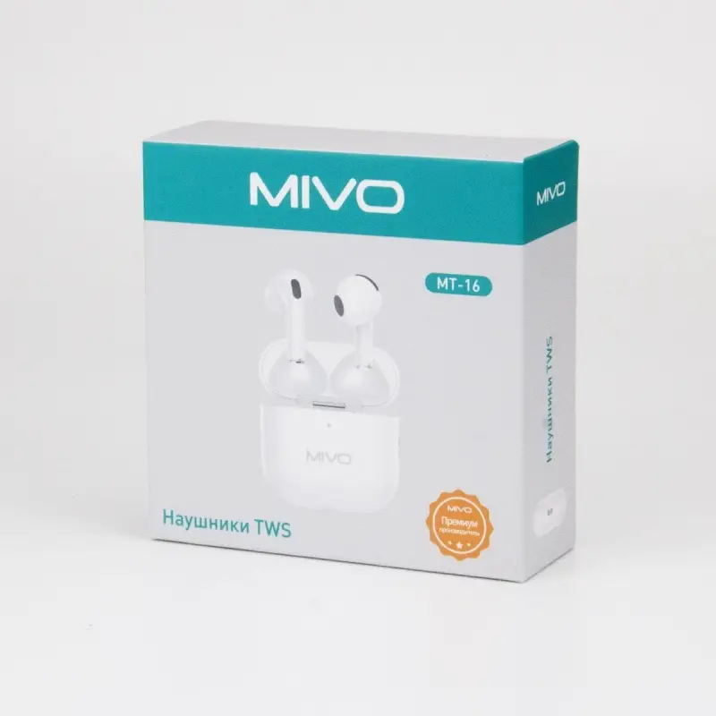 Наушники беспроводные MIVO MT-16 Наушники беспроводные MIVO MT-16