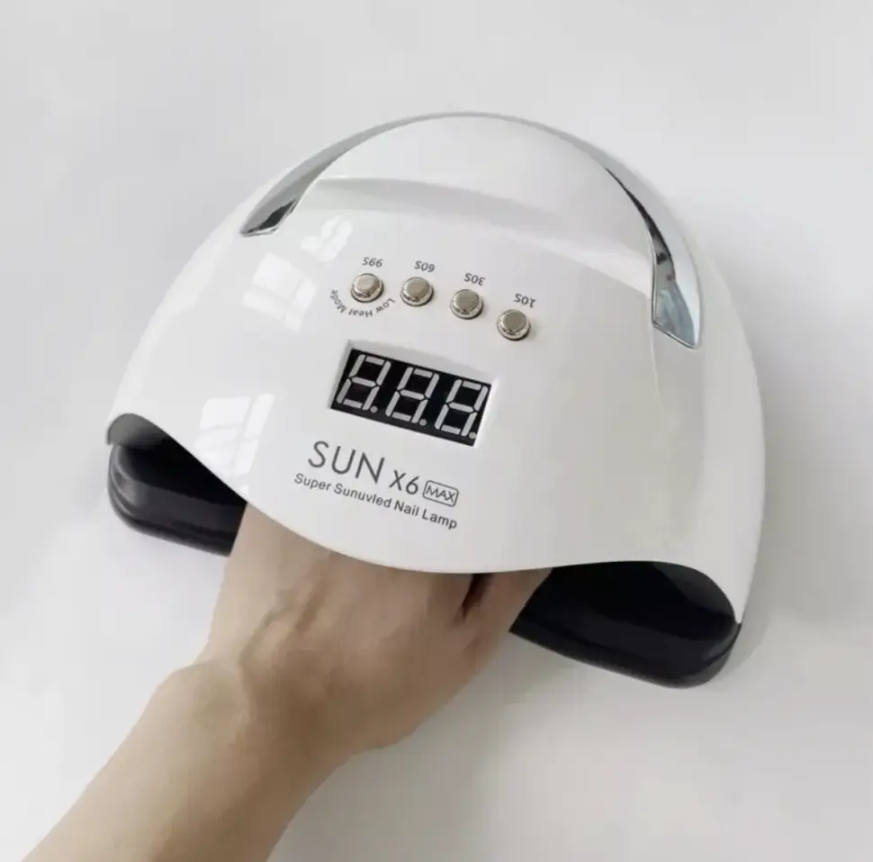 Лампа для маникюра SUN X6 MAX