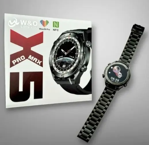 Смарт часы X5 PRO MAX Черные