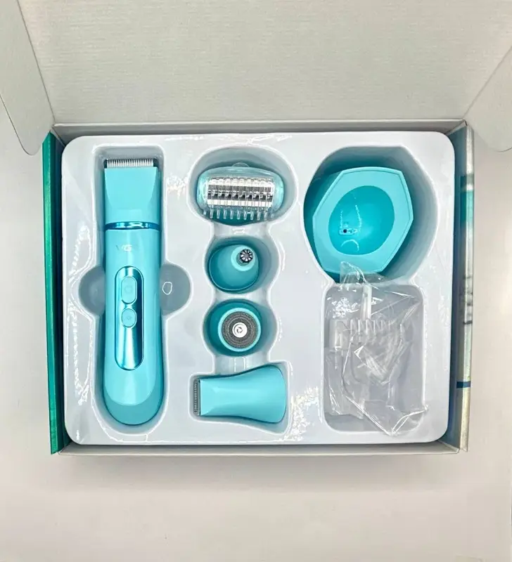 Эпилятор 5в1 VGR V-763 Розовый