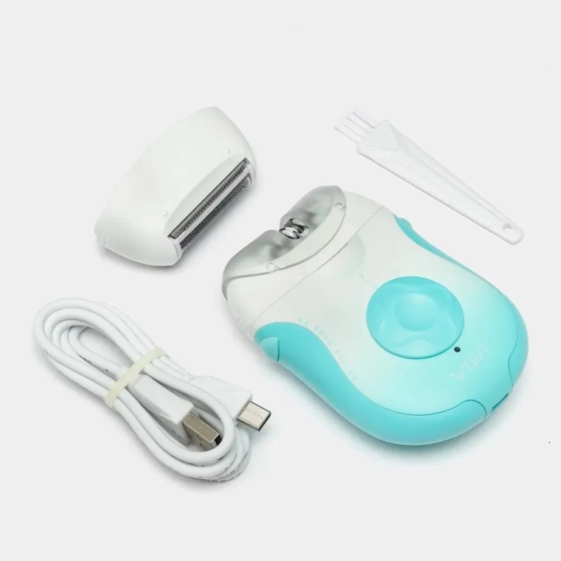 Эпилятор 2в1 VGR V-727 Зеленый Эпилятор 2в1 VGR V-727 Зеленый