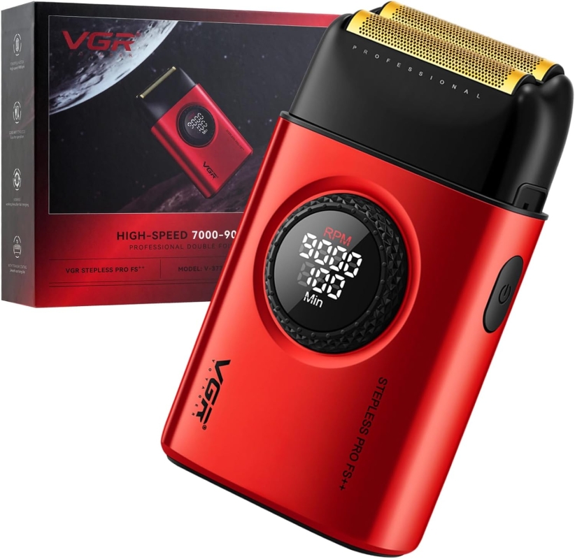 Электрическая бритва Шейвер VGR V-377 Черный Электрическая бритва Шейвер VGR V-377 Черный