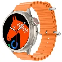 Смарт часы HW3 ULTRA MAX Оранжевые Смарт часы HW3 ULTRA MAX Оранжевые