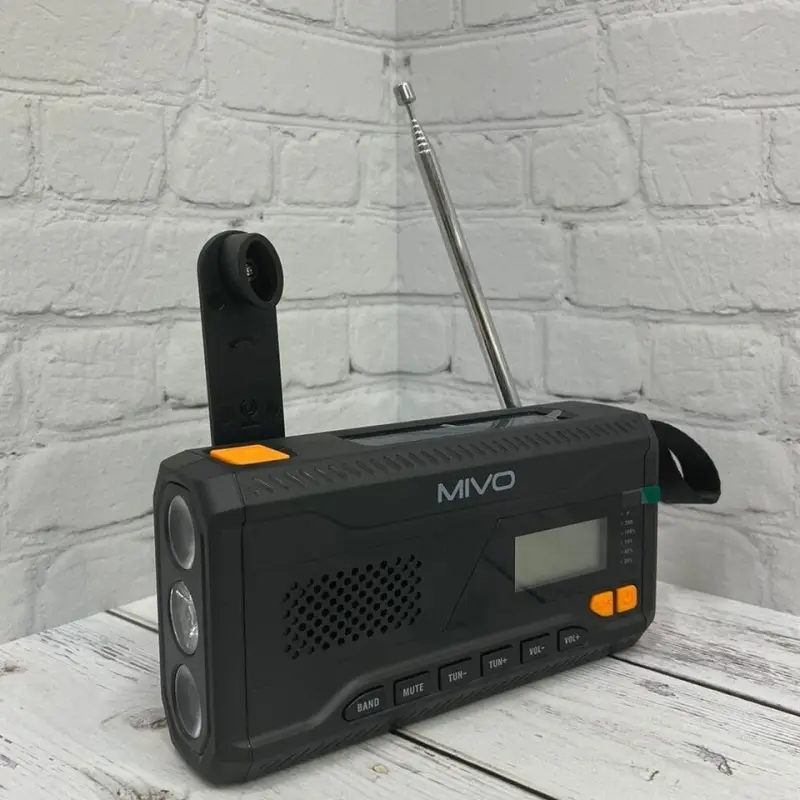 Радио MIVO MR-001 (Цвет в ассортименте) Радио MIVO MR-001 (Цвет в ассортименте)