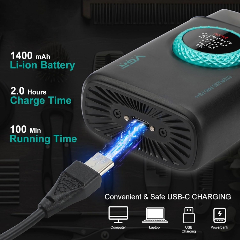 Электрическая бритва Шейвер VGR V-377 Красный Электрическая бритва Шейвер VGR V-377 Красный