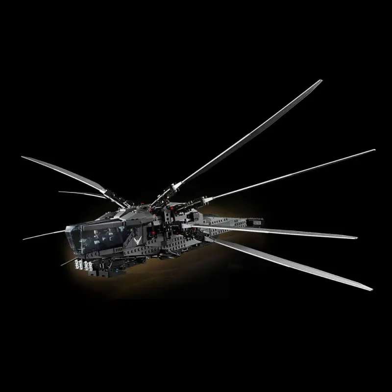 Дюна: Королевский орнитоптер Атрейдесов Конструктор 1369д