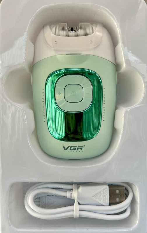 Эпилятор VGR V-760 Зеленый Эпилятор VGR V-760 Зеленый