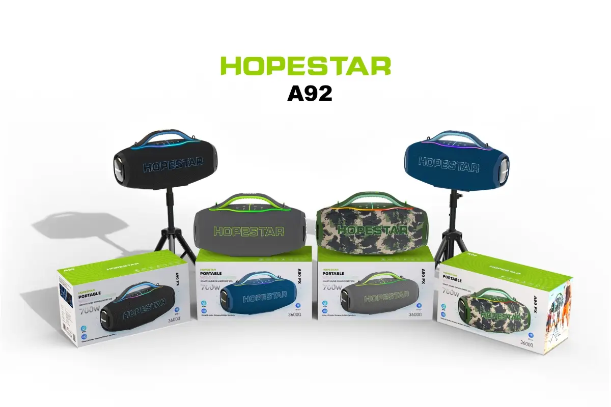 Колонка портативная HOPESTAR A92