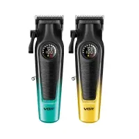 Набор для стрижки волос 2в1 VGR V-196&996 Зеленый