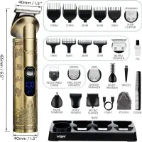 Триммер Набор 8в1 VGR V-110