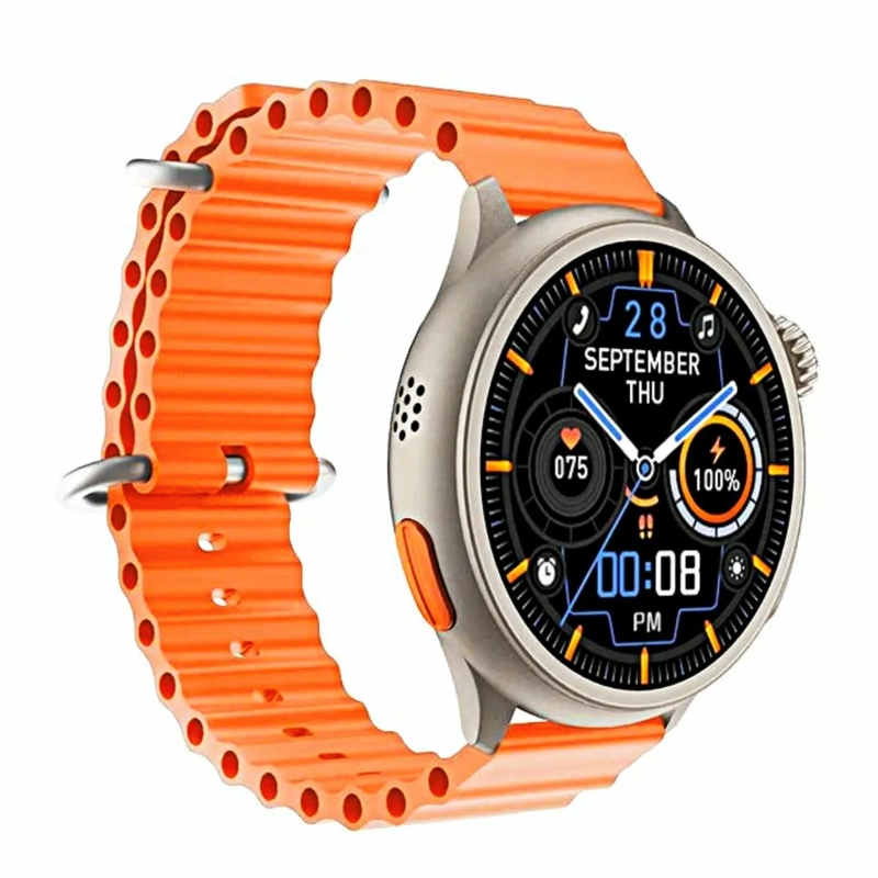 Смарт часы HW3 ULTRA MAX Оранжевые Смарт часы HW3 ULTRA MAX Оранжевые