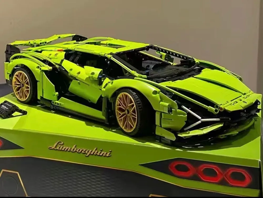 Lamborghini Sián FKP 37 Конструктор 1280д
