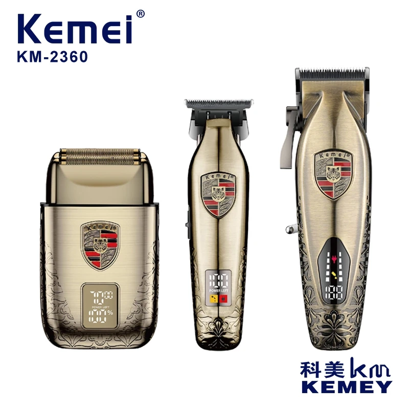 Набор для стрижки волос 3в1 Kemei KM-2360 Набор для стрижки волос 3в1 Kemei KM-2360