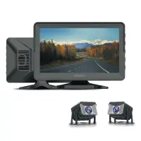 Видеорегистратор Монитор с 2 камерами Eplutus D705