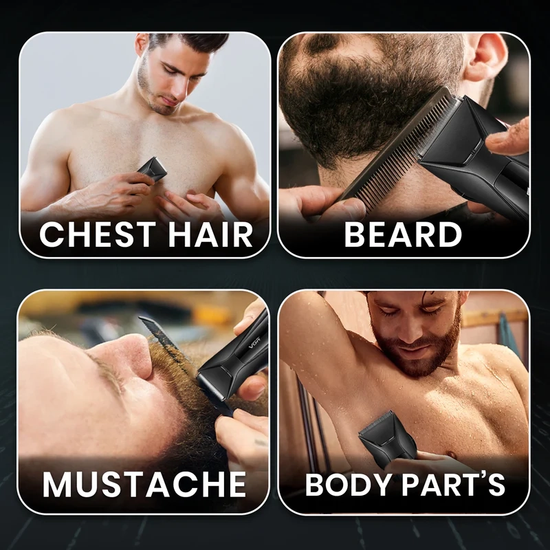 Триммер для стрижки волос VGR V-938