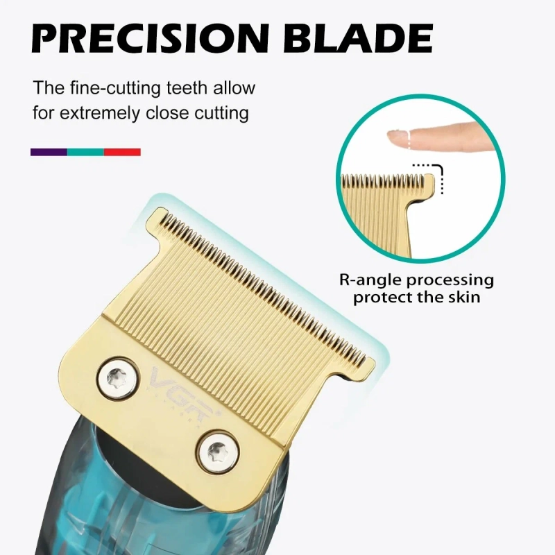 Триммер для стрижки волос VGR V-900 Черный