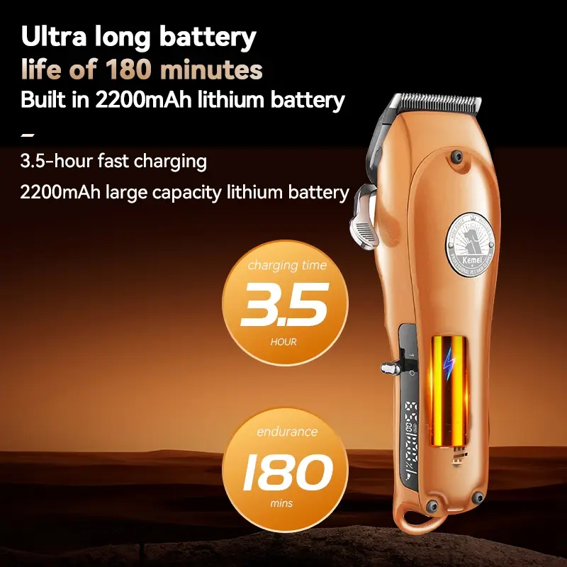 Машинка для стрижки животных Kemei KM-1596 Машинка для стрижки животных Kemei KM-1596