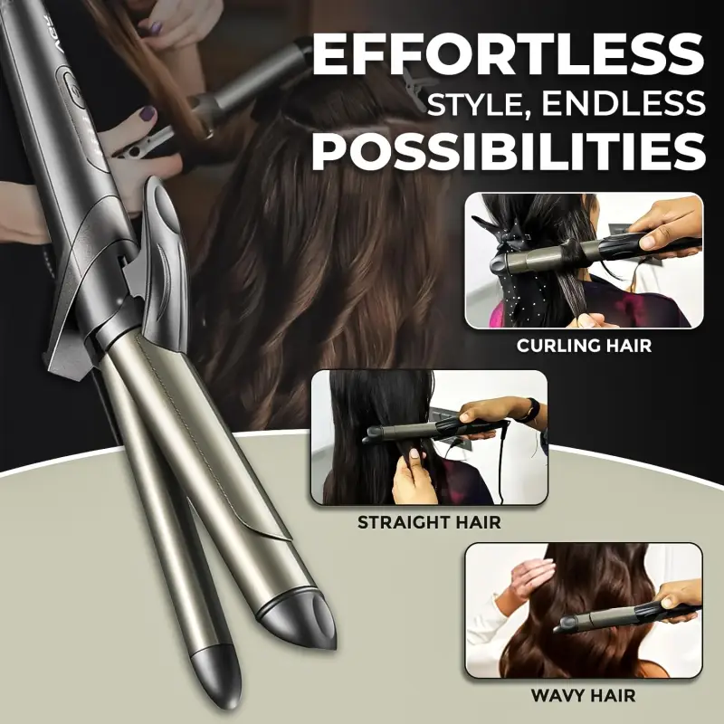 Плойка Стайлер 2в1 VGR V-571