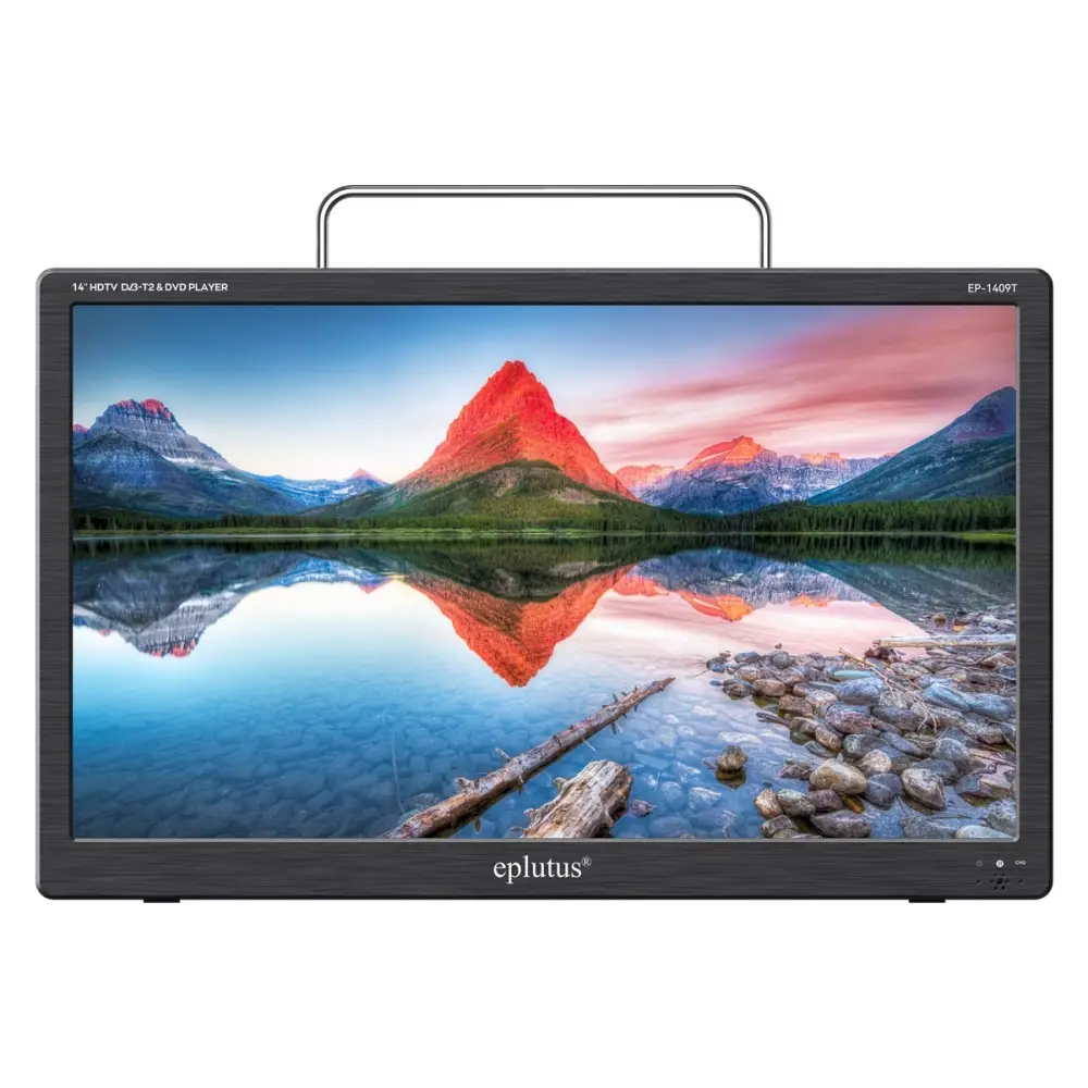 Телевизор портативный DVD и ЖК Eplutus EP-1409T Телевизор портативный DVD и ЖК Eplutus EP-1409T
