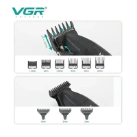 Профессиональный набор для стрижки волос 3в1 VGR V-640S3
