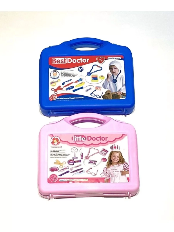 Набор доктора Игрушечный Набор доктора Игрушечный