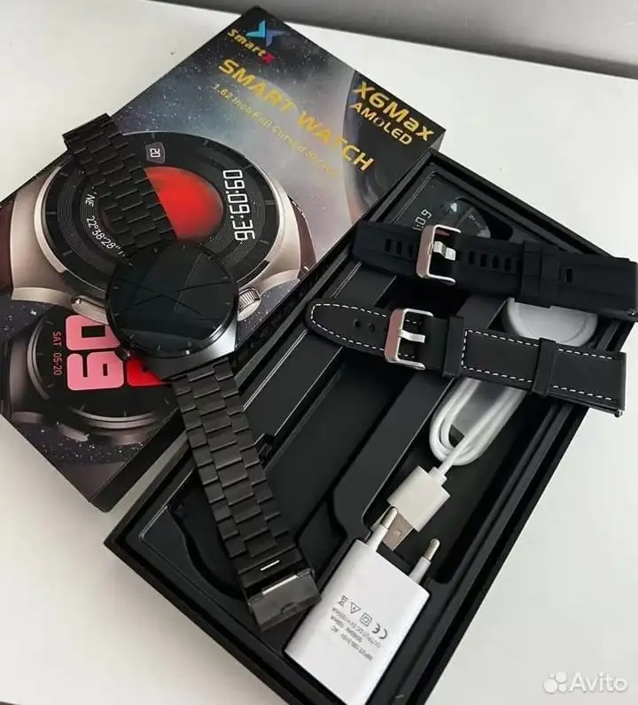 Смарт часы X6 Max Смарт часы X6 Max