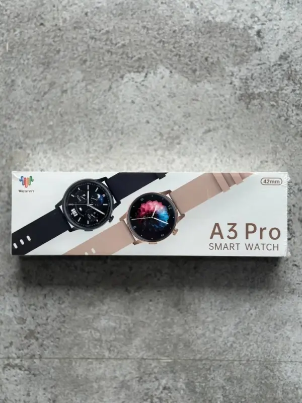Смарт часы A3 PRO Черные Смарт часы A3 PRO Черные