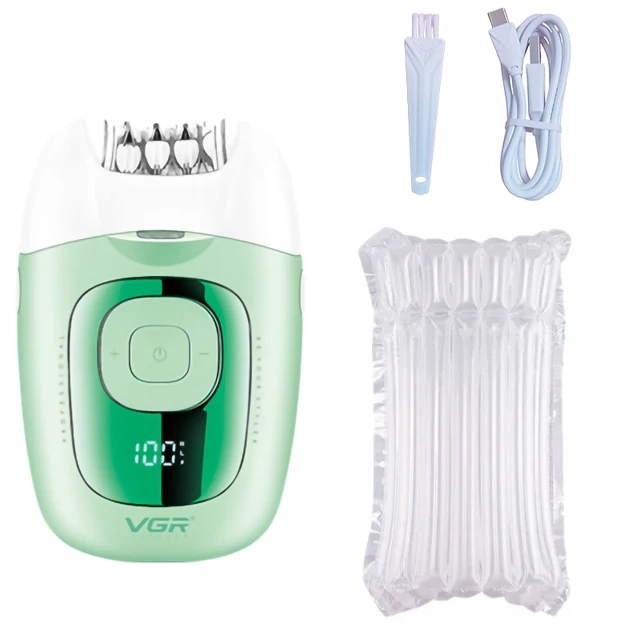 Эпилятор VGR V-760 Зеленый Эпилятор VGR V-760 Зеленый