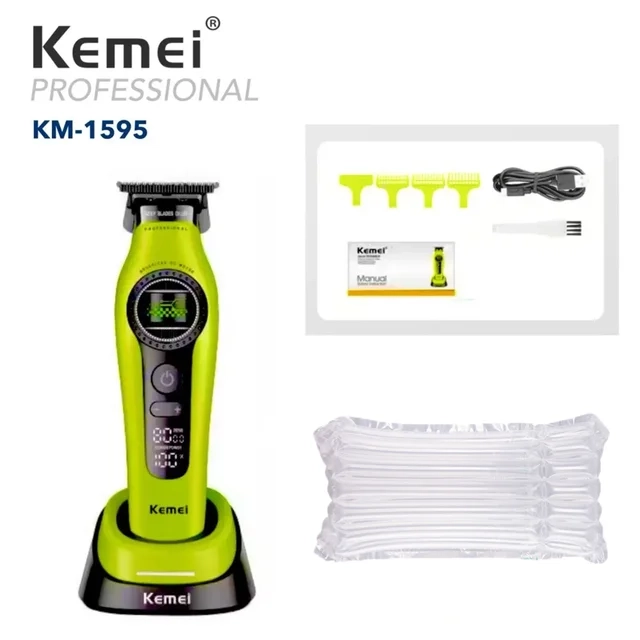Триммер для стрижки волос Kemei KM-1595