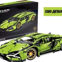 Lamborghini Sián FKP 37 Конструктор 1280д