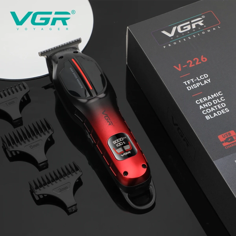 Триммер для стрижки волос VGR V-226 Красный Триммер для стрижки волос VGR V-226 Красный