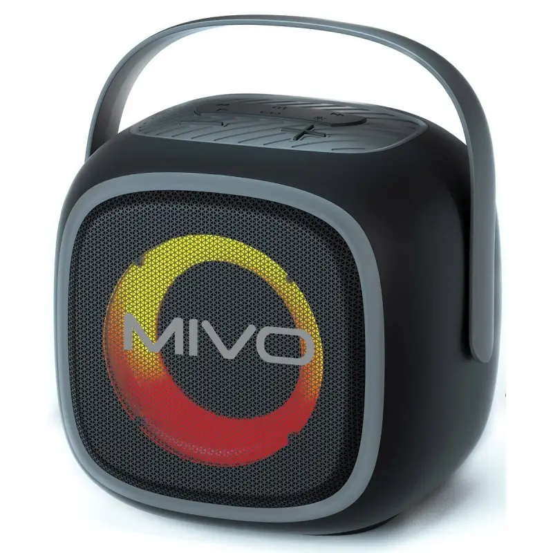 Колонка портативная Караоке с двумя микрофонами MIVO M68 Колонка портативная Караоке с двумя микрофонами MIVO M68