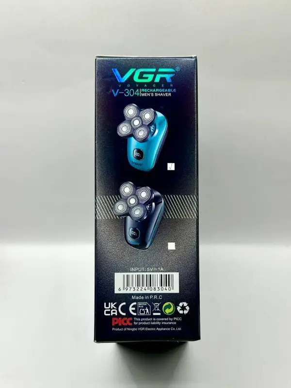 Электрическая бритва VGR V-304 Бирюзовая