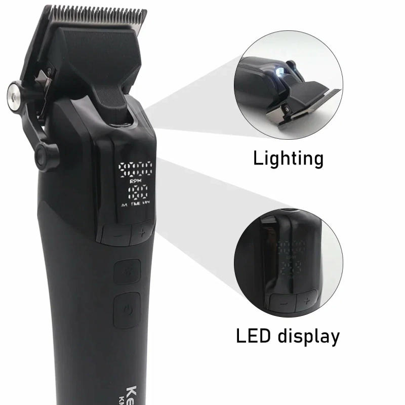 Машинка для стрижки волос Kemei KM-1858 Машинка для стрижки волос Kemei KM-1858