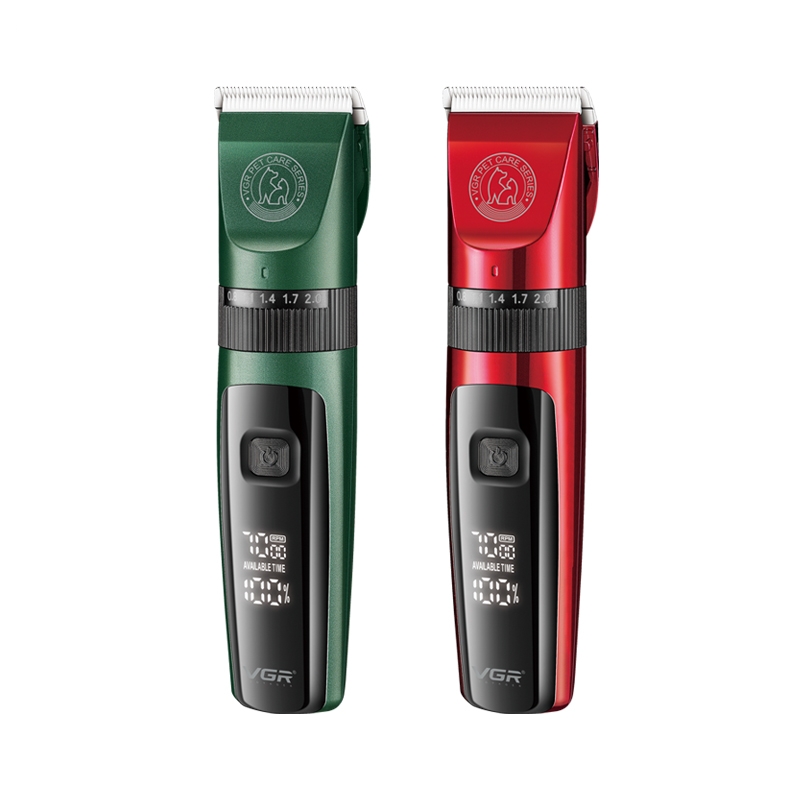 Машинка для стрижки животных VGR V-240 Красная Машинка для стрижки животных VGR V-240 Красная