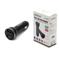 Автомобильное зарядное устройство Eplutus CU-504Q Автомобильное зарядное устройство Eplutus CU-504Q