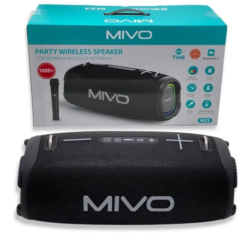 Колонка портативная MIVO M23 Колонка портативная MIVO M23