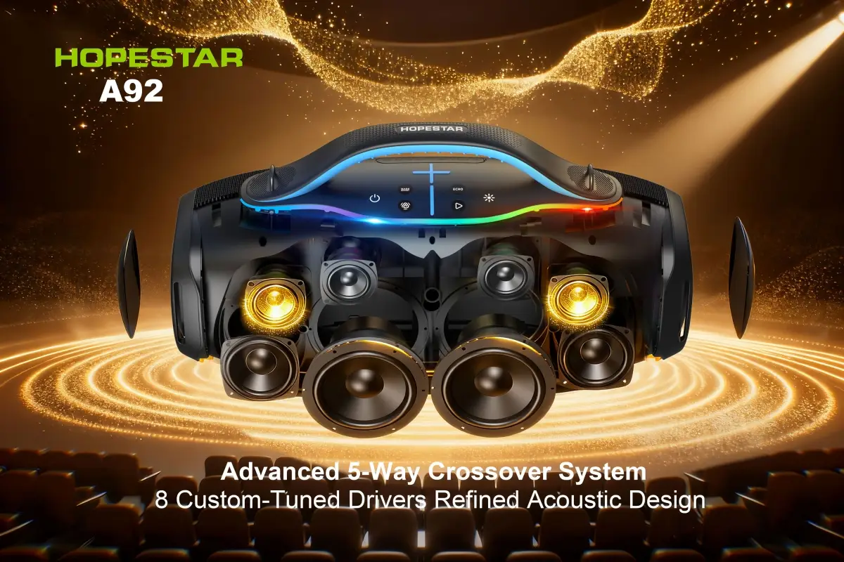 Колонка портативная HOPESTAR A92