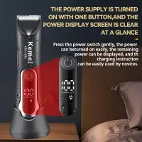 Триммер для стрижки волос Kemei KM-1845