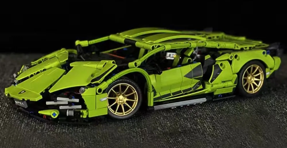 Lamborghini Sián FKP 37 Конструктор 1280д