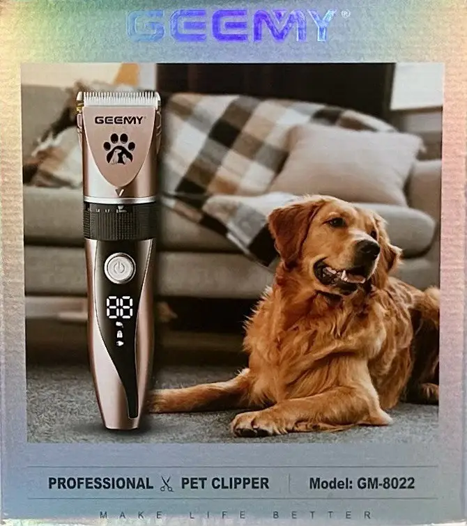 Машинка для стрижки животных Geemy GM-8022 Машинка для стрижки животных Geemy GM-8022