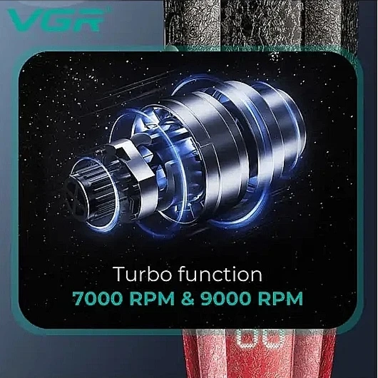 Машинка для стрижки волос VGR V-640C