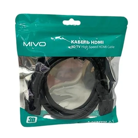 Кабель MIVO HDMI 2м