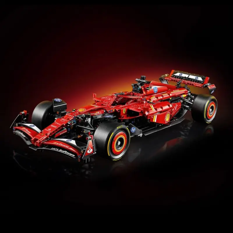 Ferrari SF-24 F1 Car Конструктор 1361д Ferrari SF-24 F1 Car Конструктор 1361д