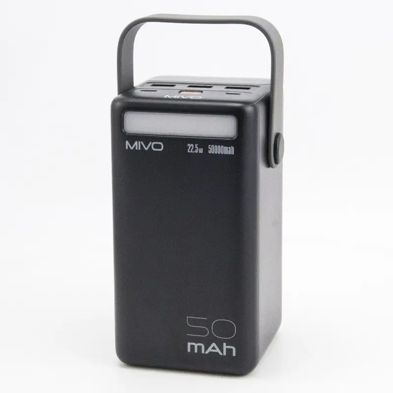 Внешний аккумулятор Powerbank MIVO MB-500Q 50000mAh Внешний аккумулятор Powerbank MIVO MB-500Q 50000mAh