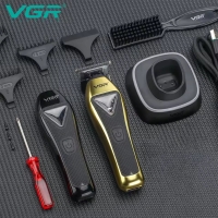 Триммер для стрижки волос В кейсе VGR V-994