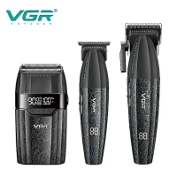 Профессиональный набор для стрижки волос 3в1 VGR V-640S3