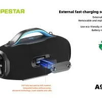 Колонка портативная HOPESTAR A92