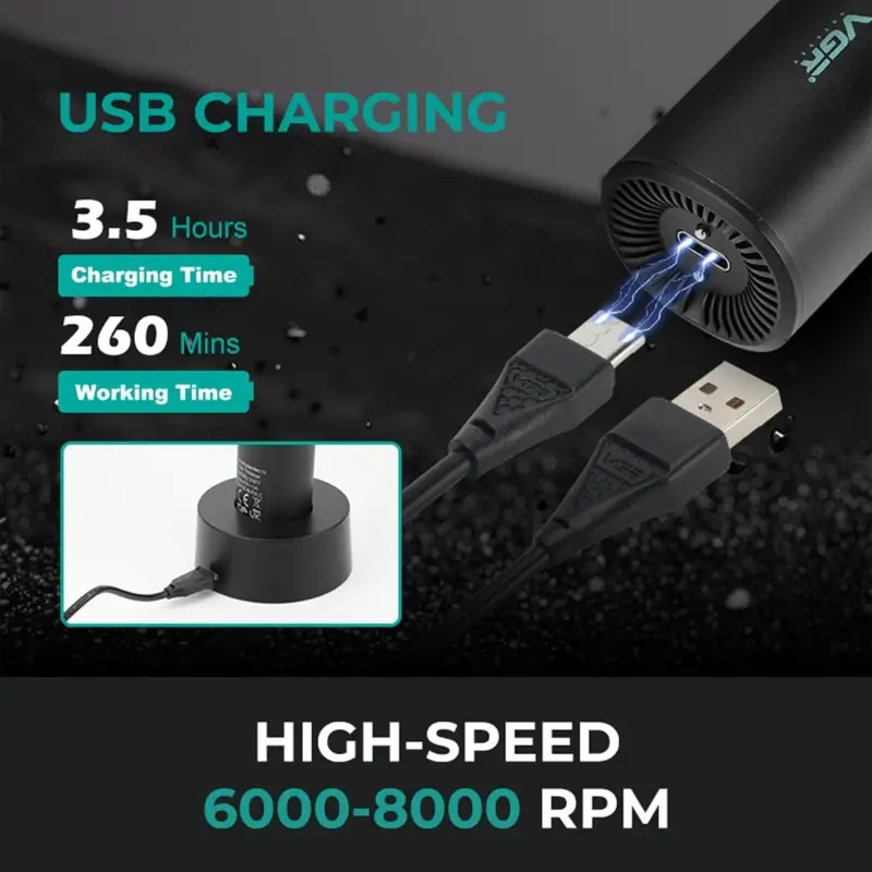 Триммер для стрижки волос VGR V-977 Триммер для стрижки волос VGR V-977